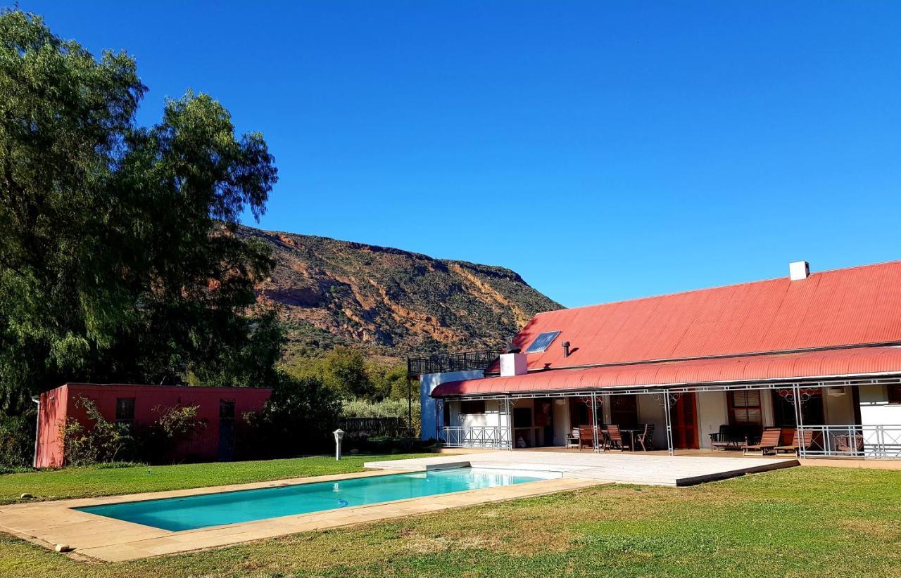 Baviaanskloof Landhuis Studtis Bagian luar foto