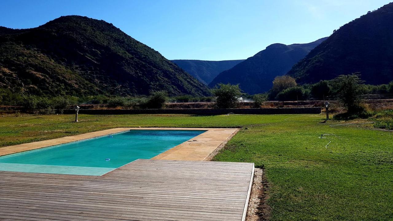 Baviaanskloof Landhuis Studtis Bagian luar foto