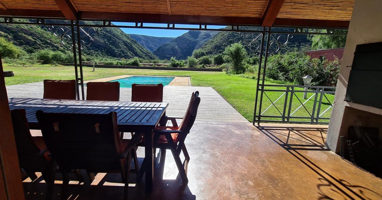 Baviaanskloof Landhuis Studtis Bagian luar foto