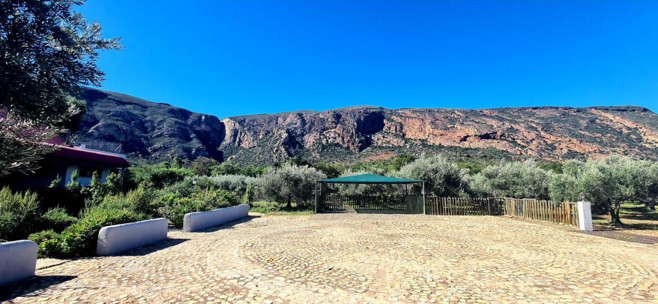 Baviaanskloof Landhuis Studtis Bagian luar foto