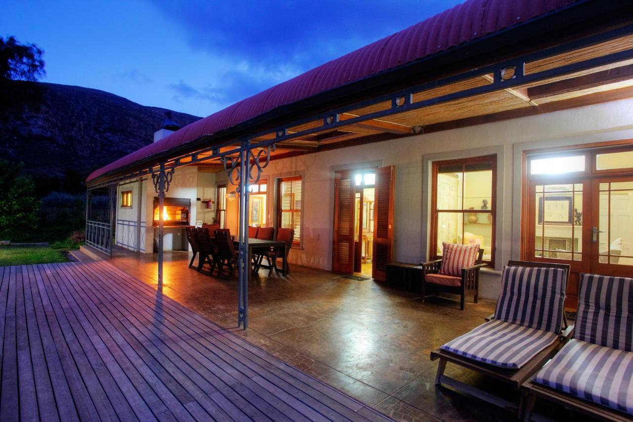 Baviaanskloof Landhuis Studtis Bagian luar foto